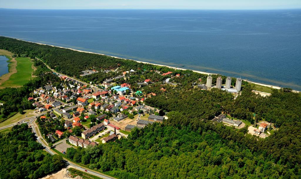 Zielona Noc Casa de hóspedes Dziwnówek Exterior foto