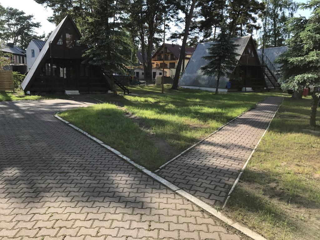 Zielona Noc Casa de hóspedes Dziwnówek Exterior foto
